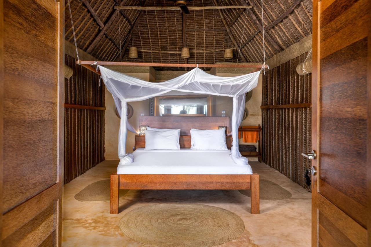 Zanzibar Sunrise At Bandas Matemwe  Kültér fotó